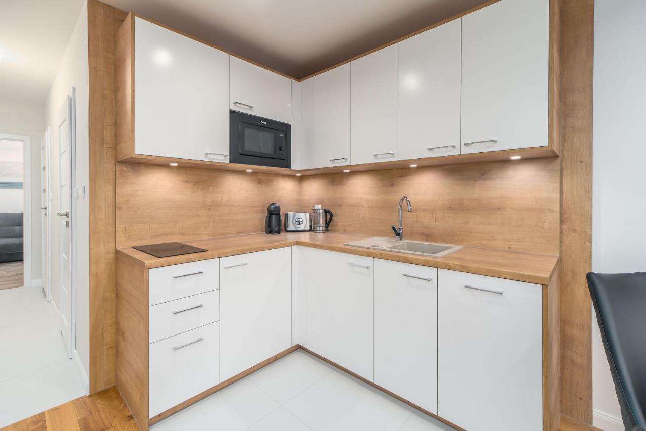 Apart111 Apartament Rodzinny 3 Pokoje - 2 Sypialnie- Sauna, Silownia Колобжег Екстер'єр фото