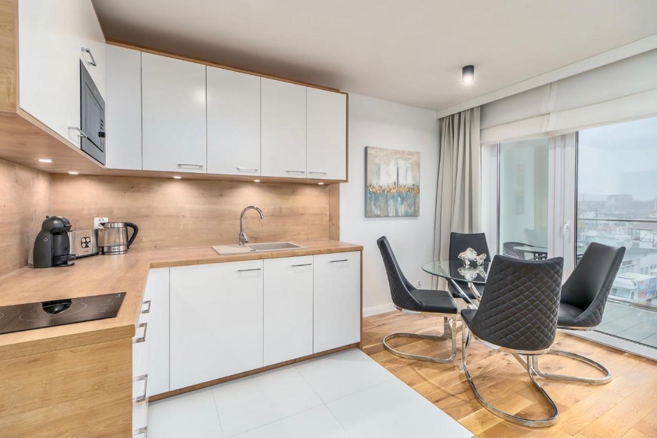 Apart111 Apartament Rodzinny 3 Pokoje - 2 Sypialnie- Sauna, Silownia Колобжег Екстер'єр фото