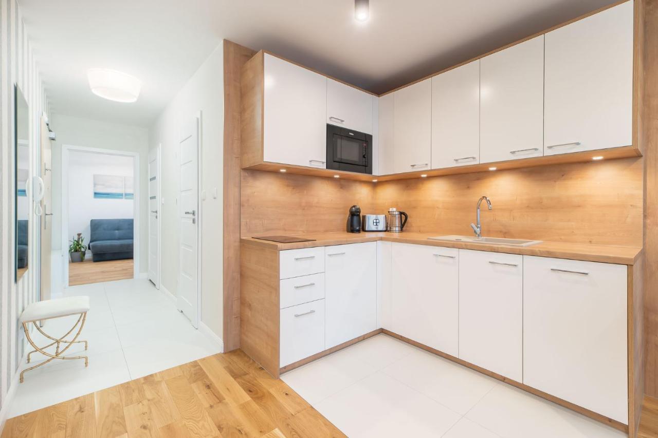 Apart111 Apartament Rodzinny 3 Pokoje - 2 Sypialnie- Sauna, Silownia Колобжег Екстер'єр фото