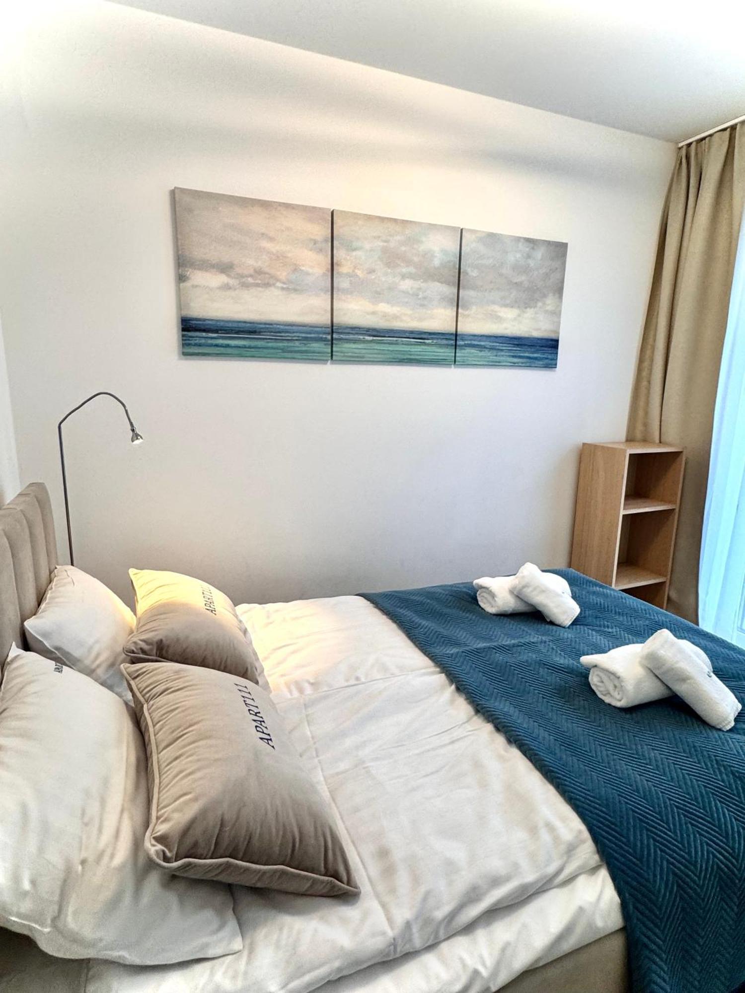 Apart111 Apartament Rodzinny 3 Pokoje - 2 Sypialnie- Sauna, Silownia Колобжег Екстер'єр фото