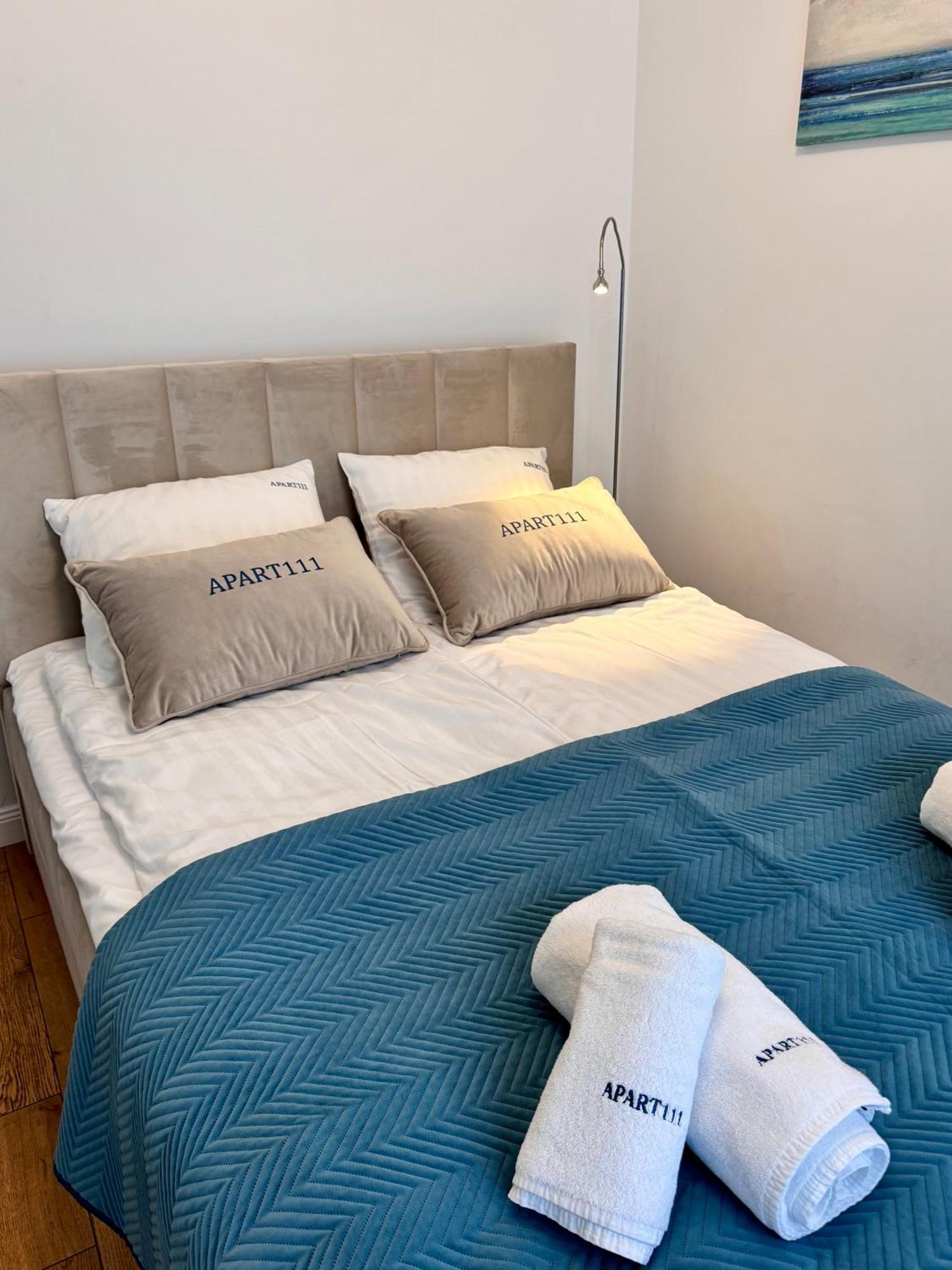 Apart111 Apartament Rodzinny 3 Pokoje - 2 Sypialnie- Sauna, Silownia Колобжег Екстер'єр фото