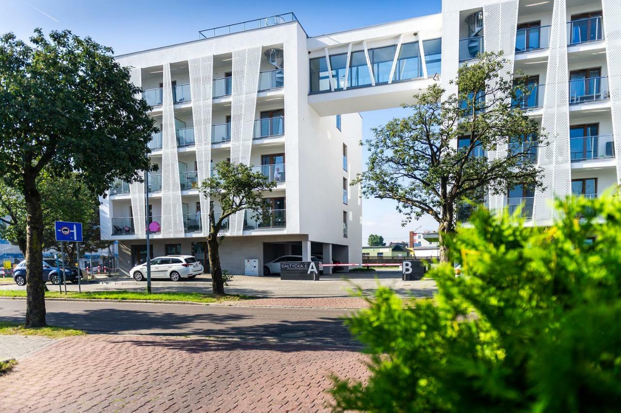 Apart111 Apartament Rodzinny 3 Pokoje - 2 Sypialnie- Sauna, Silownia Колобжег Екстер'єр фото