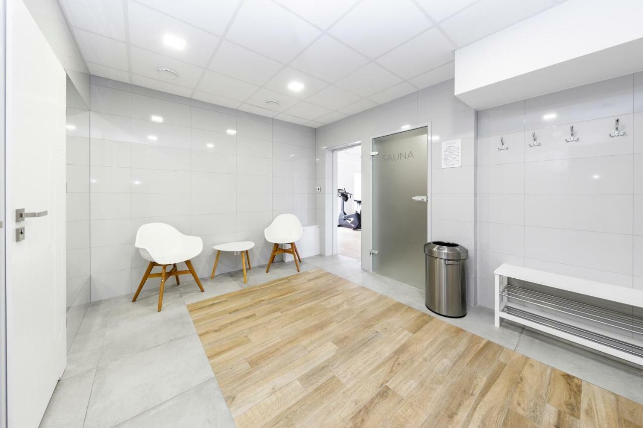 Apart111 Apartament Rodzinny 3 Pokoje - 2 Sypialnie- Sauna, Silownia Колобжег Екстер'єр фото